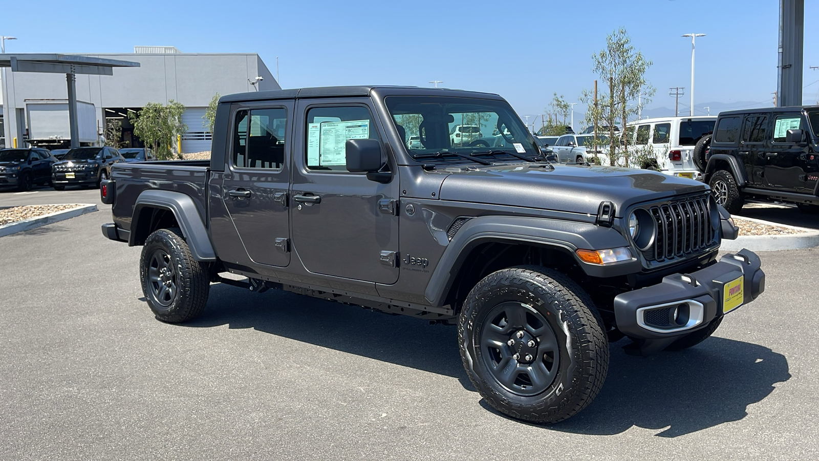 2024 Jeep Gladiator Sport 7