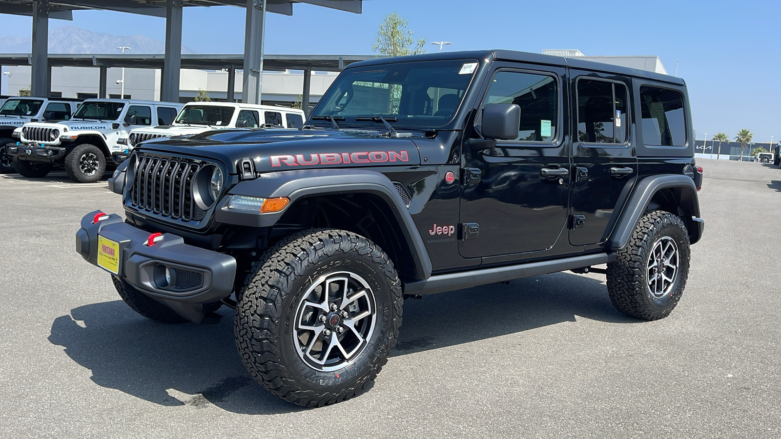 2024 Jeep Wrangler Rubicon 1