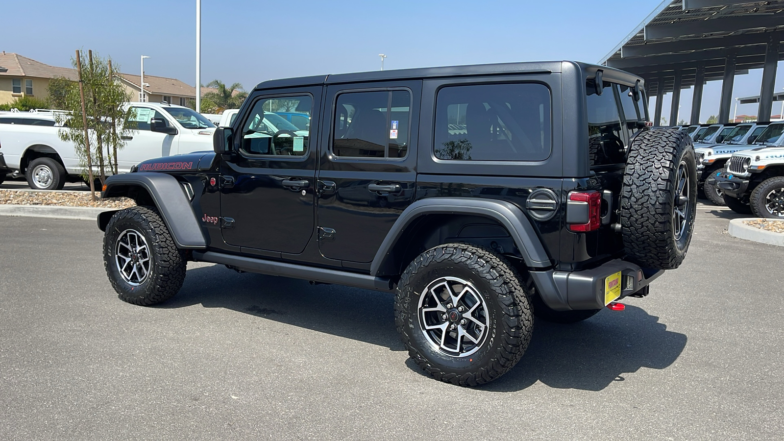 2024 Jeep Wrangler Rubicon 3