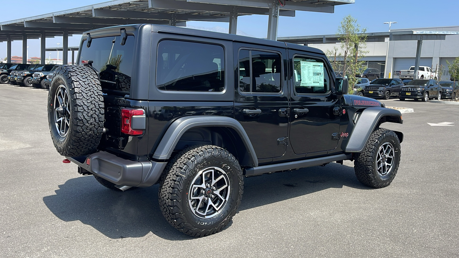 2024 Jeep Wrangler Rubicon 5