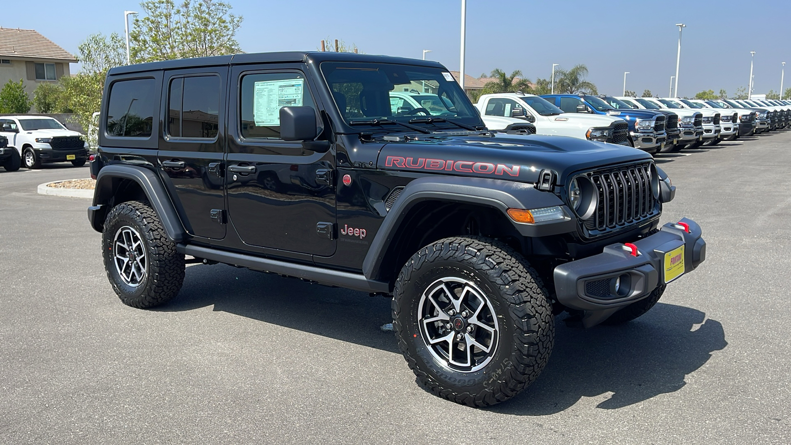 2024 Jeep Wrangler Rubicon 7