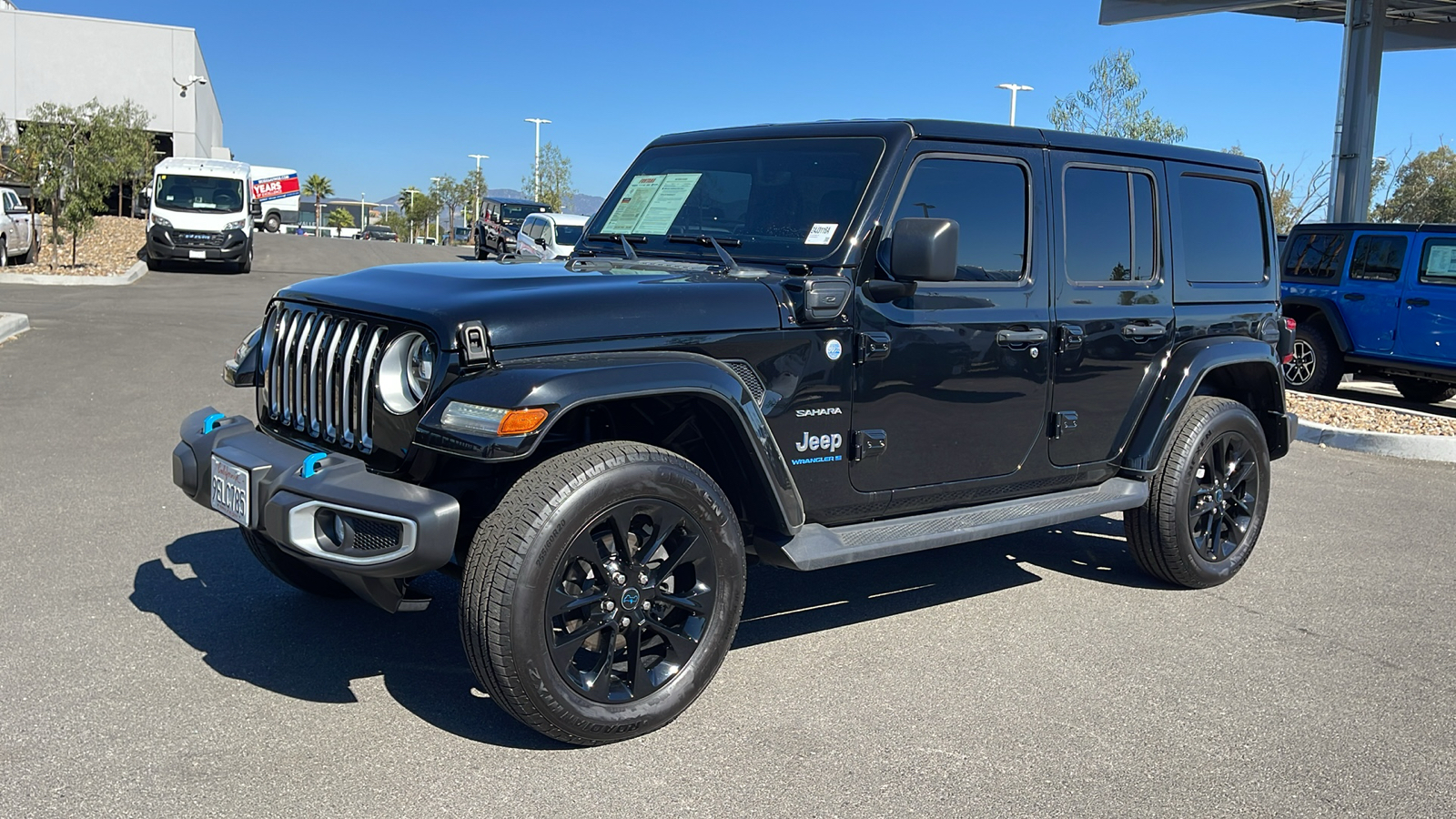 2023 Jeep Wrangler 4xe Sahara 1