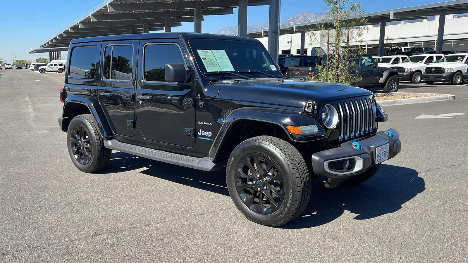 2023 Jeep Wrangler 4xe Sahara 7