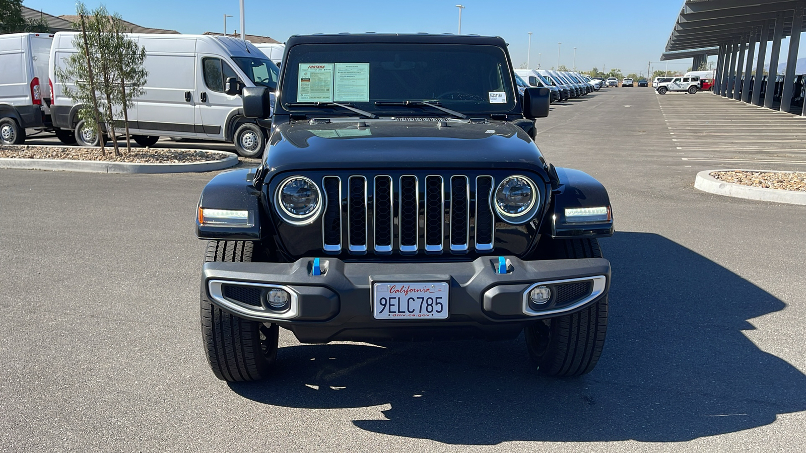 2023 Jeep Wrangler 4xe Sahara 8