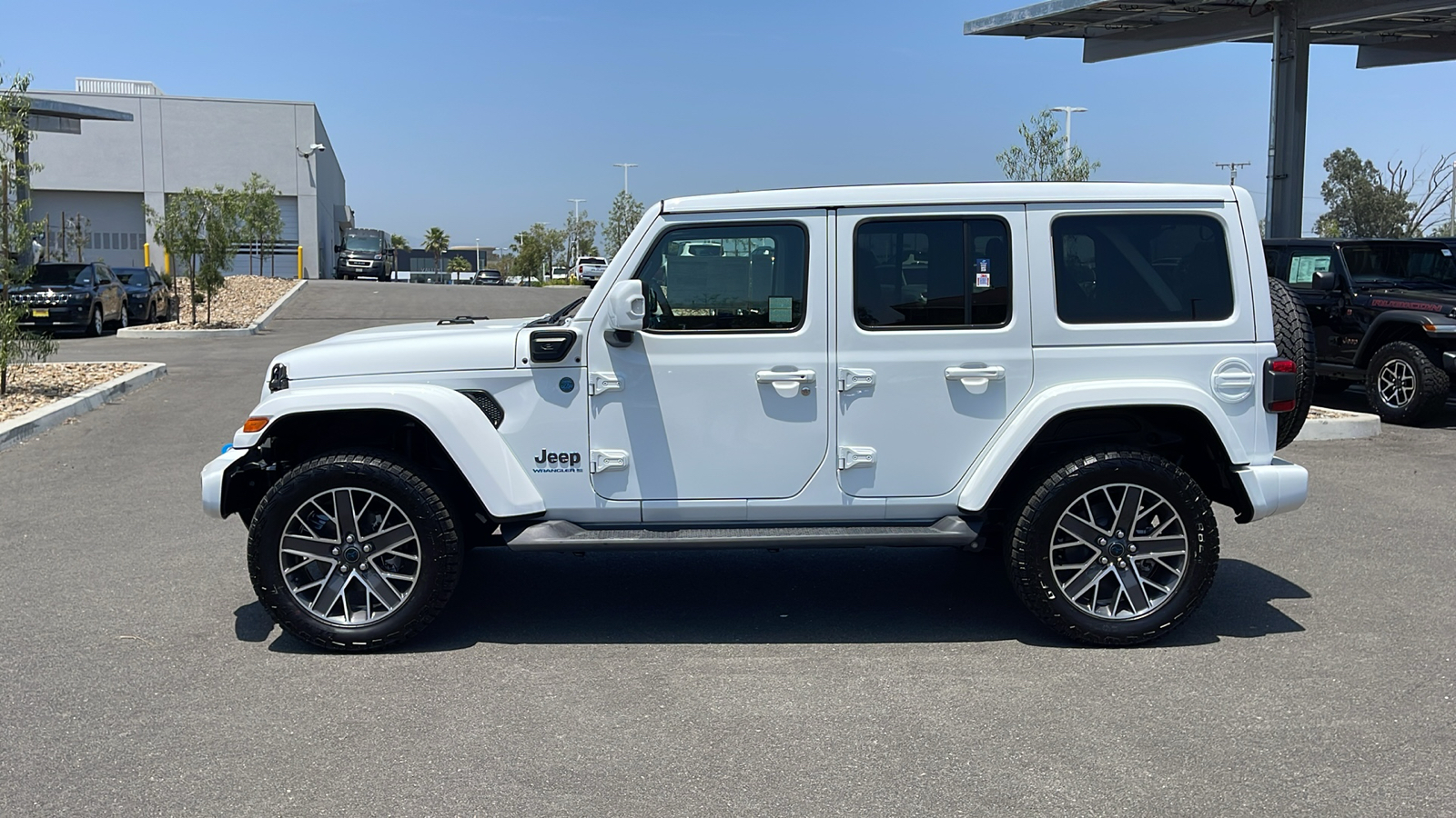 2024 Jeep Wrangler 4xe High Altitude 2