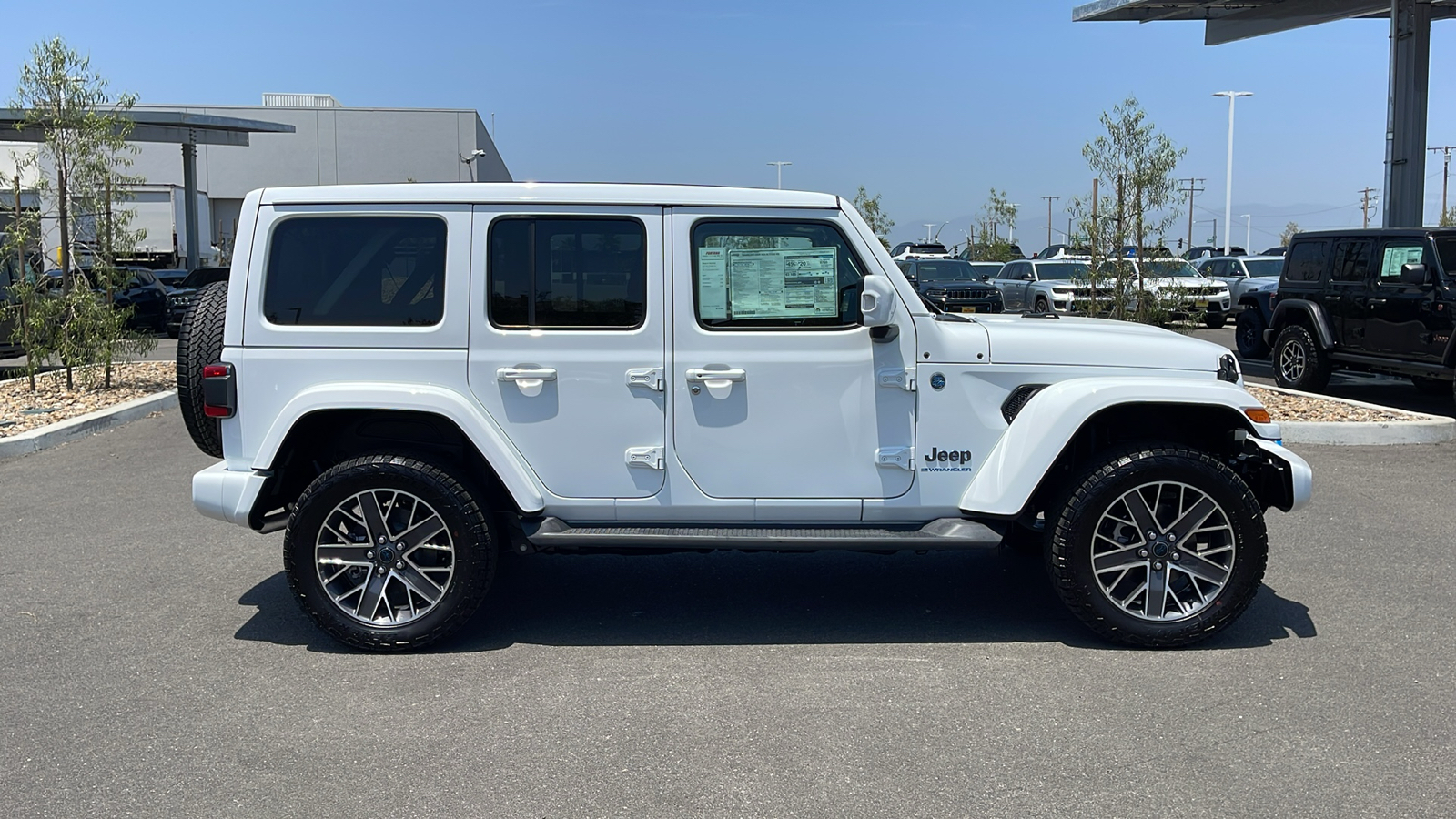 2024 Jeep Wrangler 4xe High Altitude 6