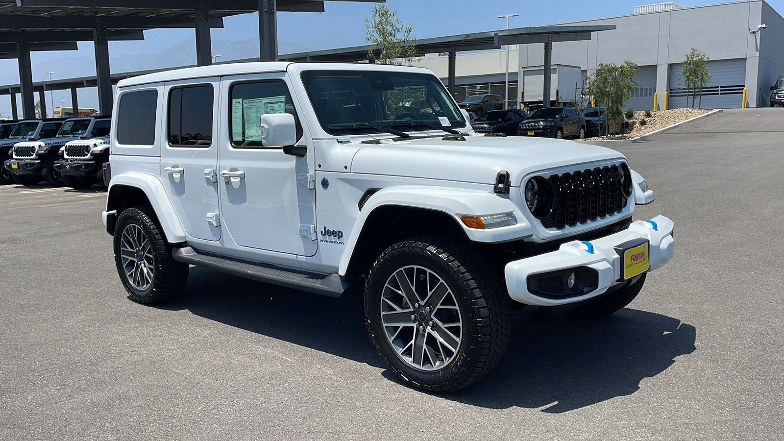 2024 Jeep Wrangler 4xe High Altitude 7