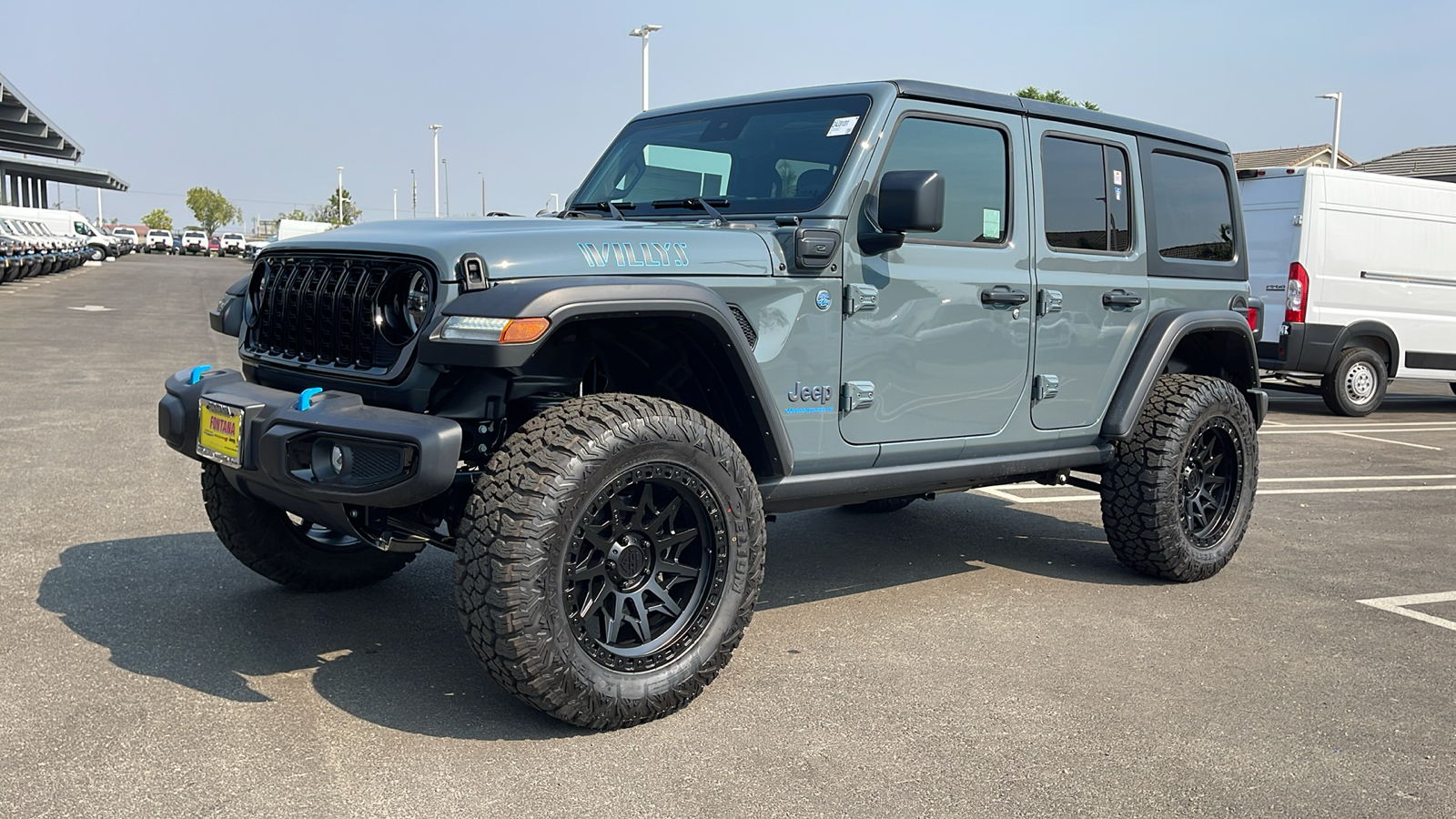 2024 Jeep Wrangler 4xe Willys 1