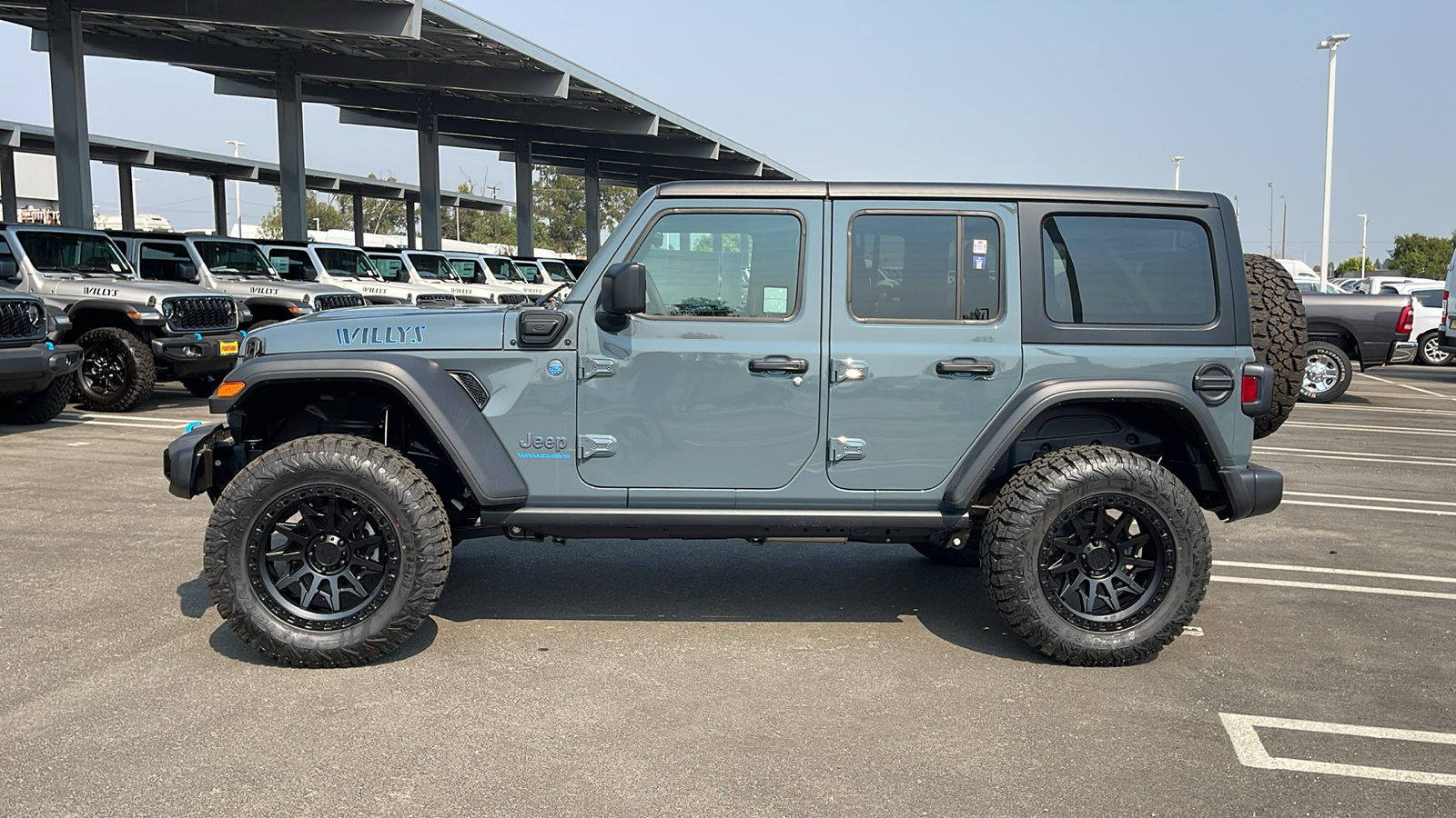 2024 Jeep Wrangler 4xe Willys 2