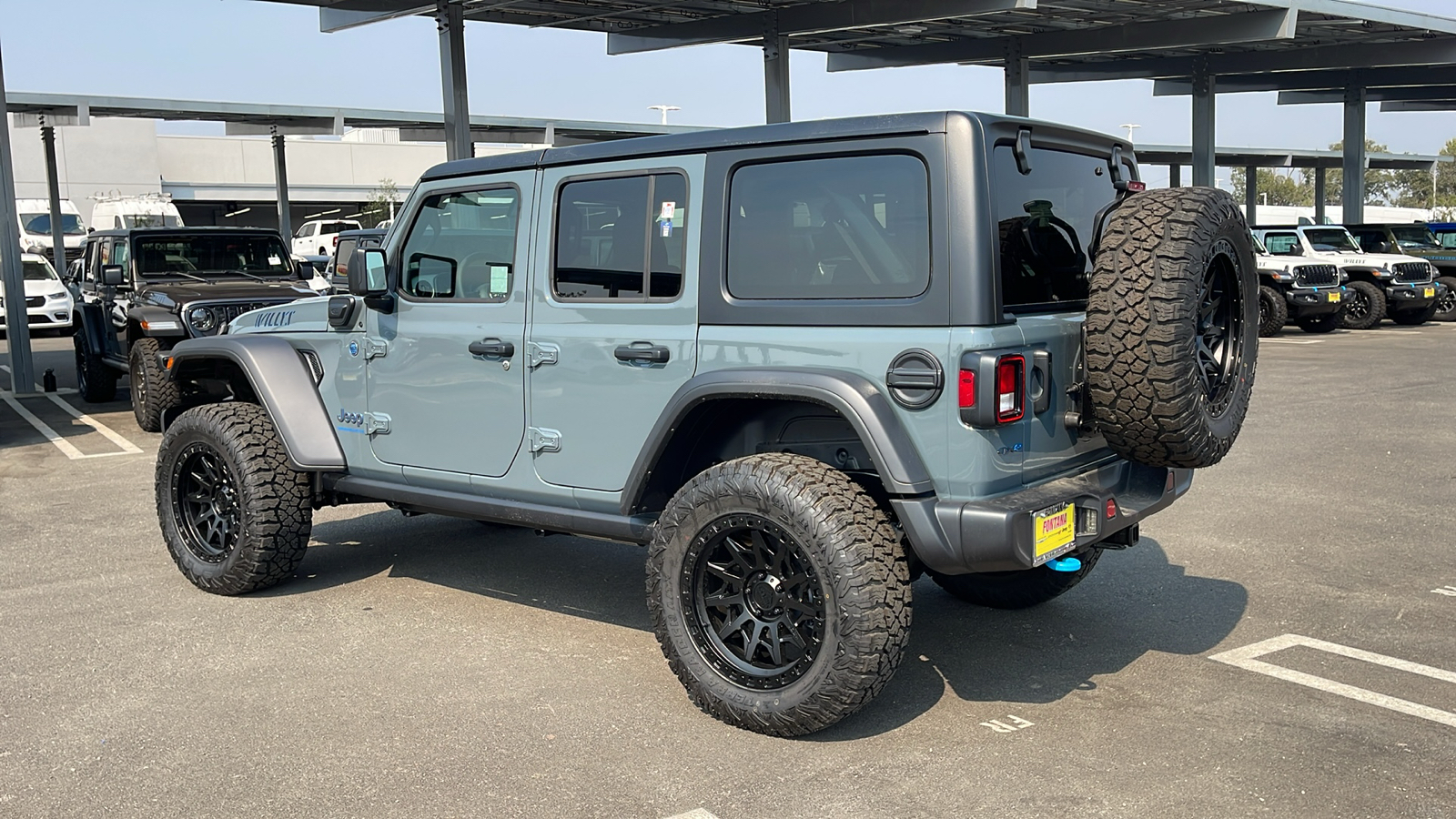 2024 Jeep Wrangler 4xe Willys 3