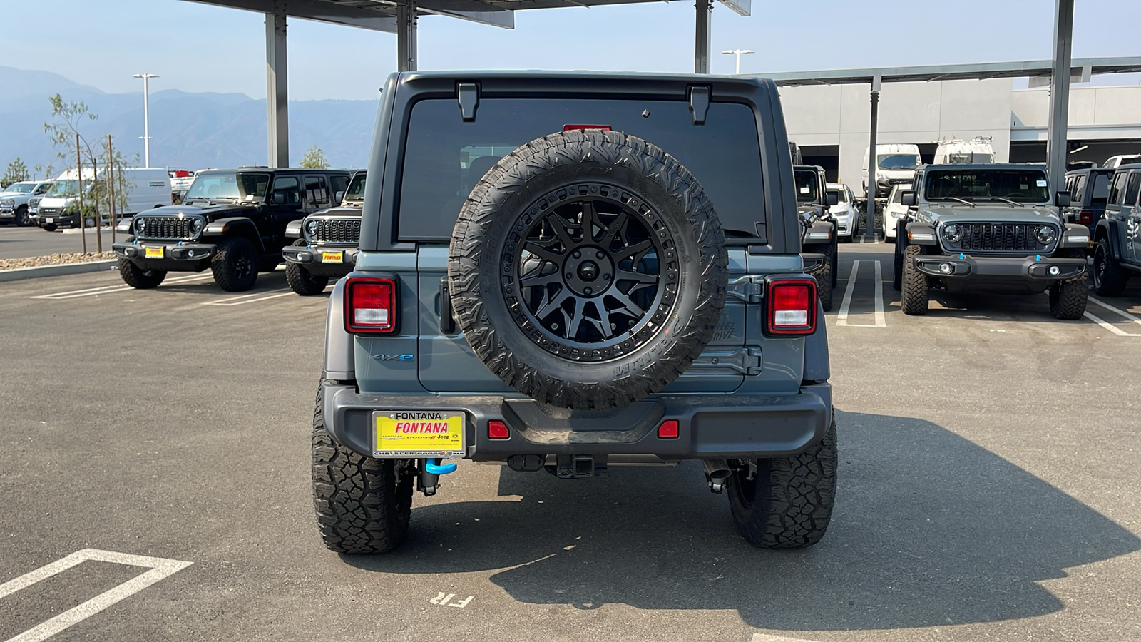 2024 Jeep Wrangler 4xe Willys 4