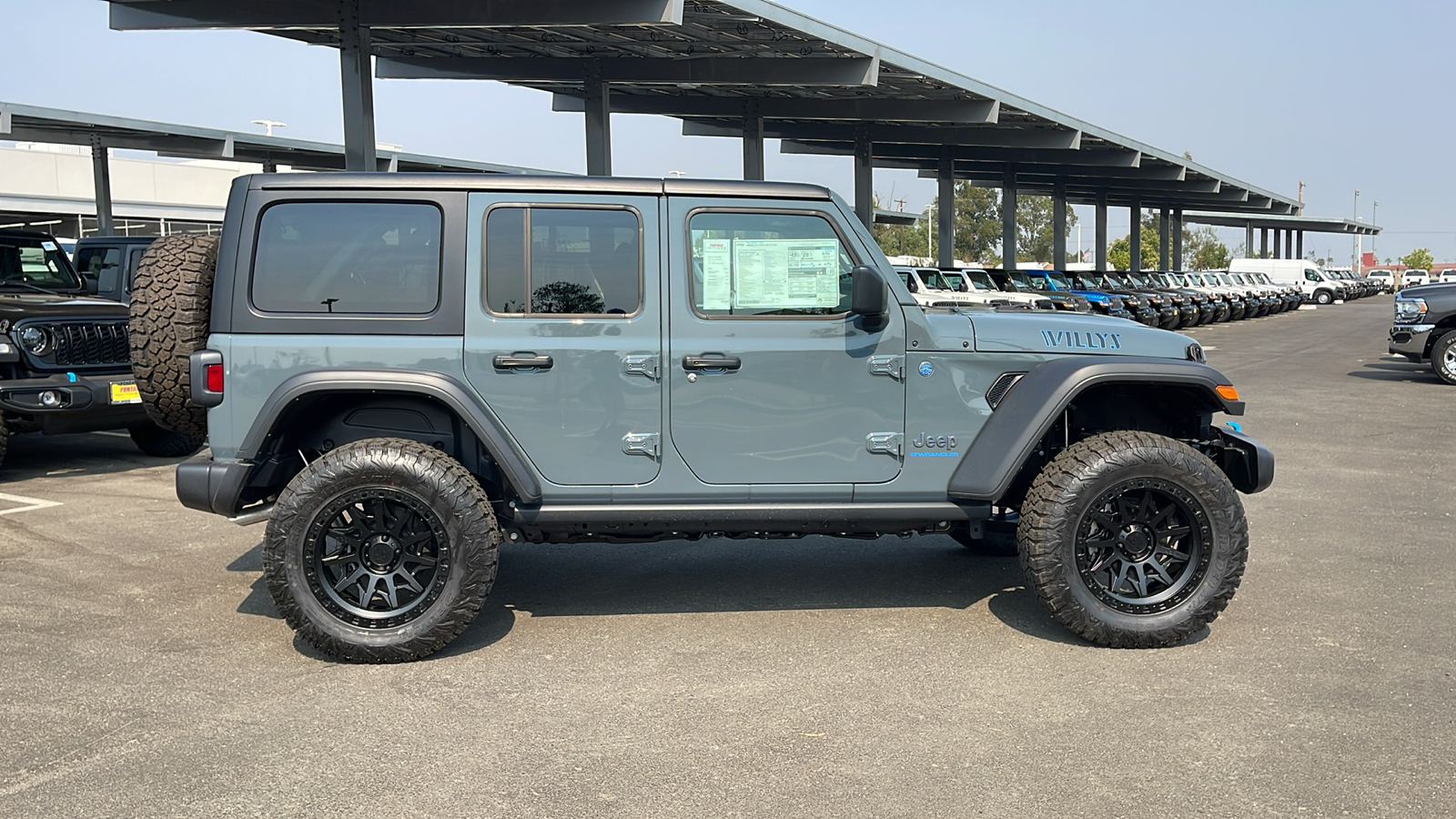 2024 Jeep Wrangler 4xe Willys 6