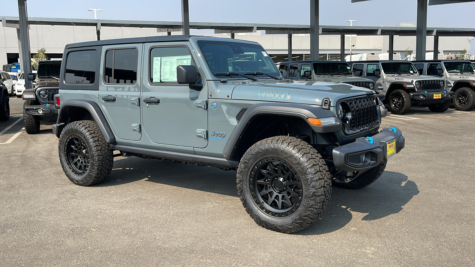 2024 Jeep Wrangler 4xe Willys 7