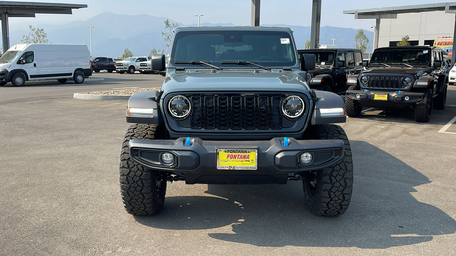 2024 Jeep Wrangler 4xe Willys 8