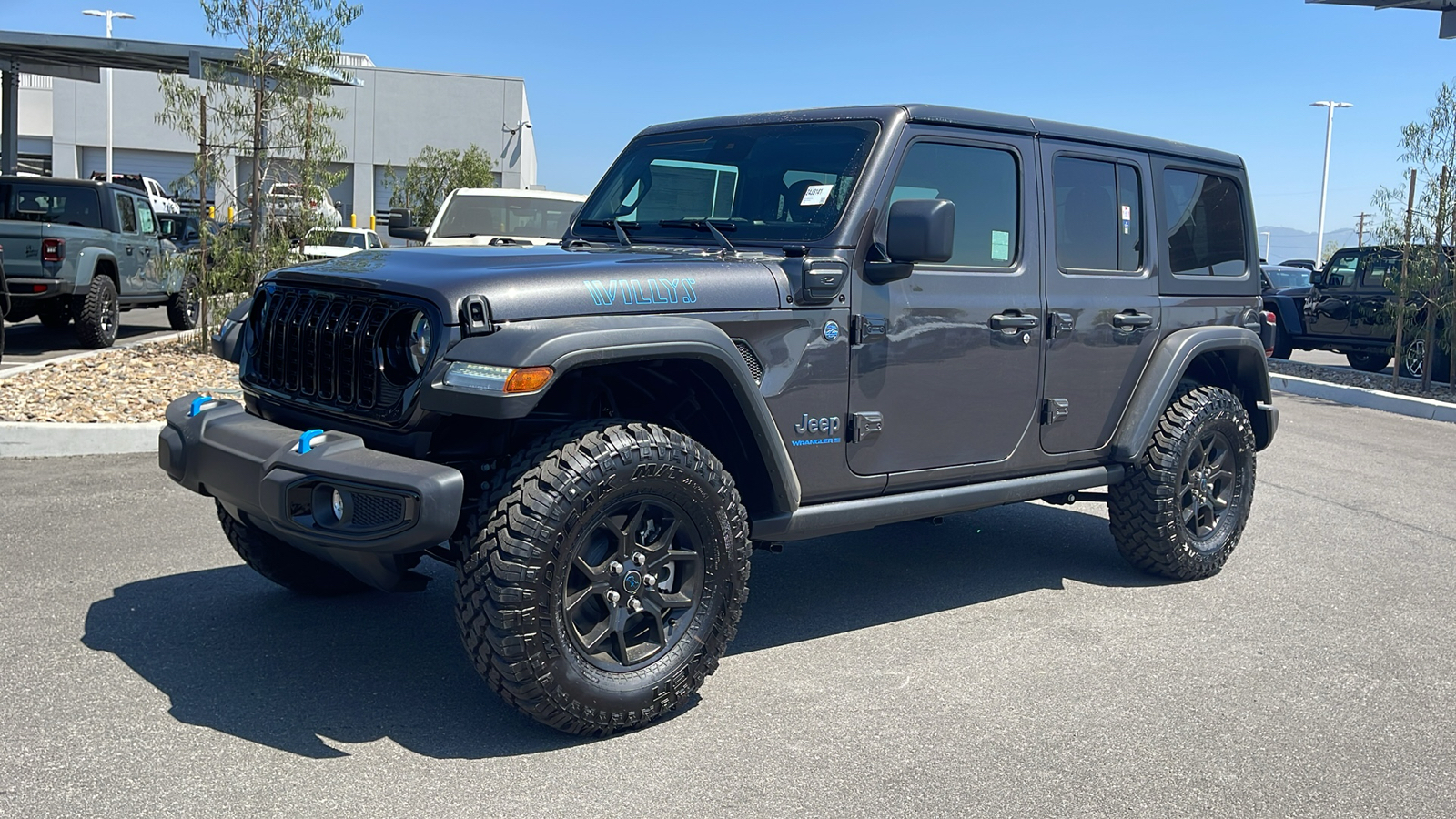 2024 Jeep Wrangler 4xe Willys 1