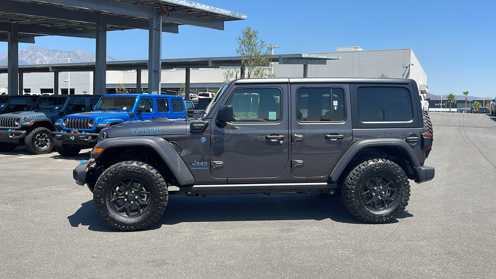 2024 Jeep Wrangler 4xe Willys 2