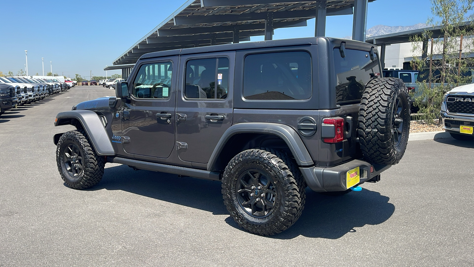 2024 Jeep Wrangler 4xe Willys 3