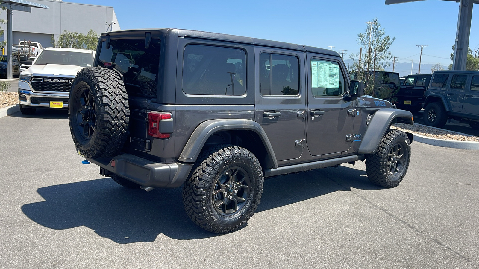 2024 Jeep Wrangler 4xe Willys 5