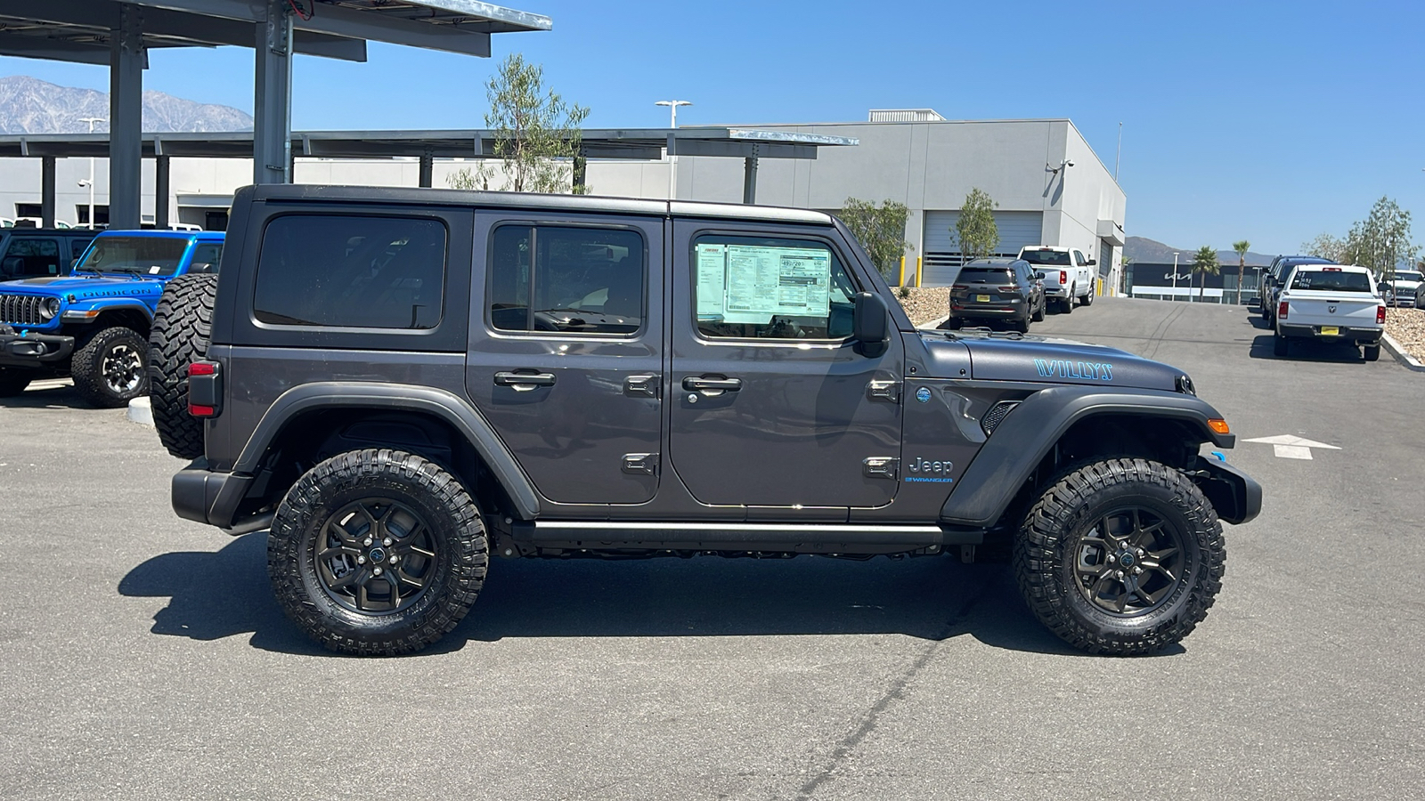 2024 Jeep Wrangler 4xe Willys 6