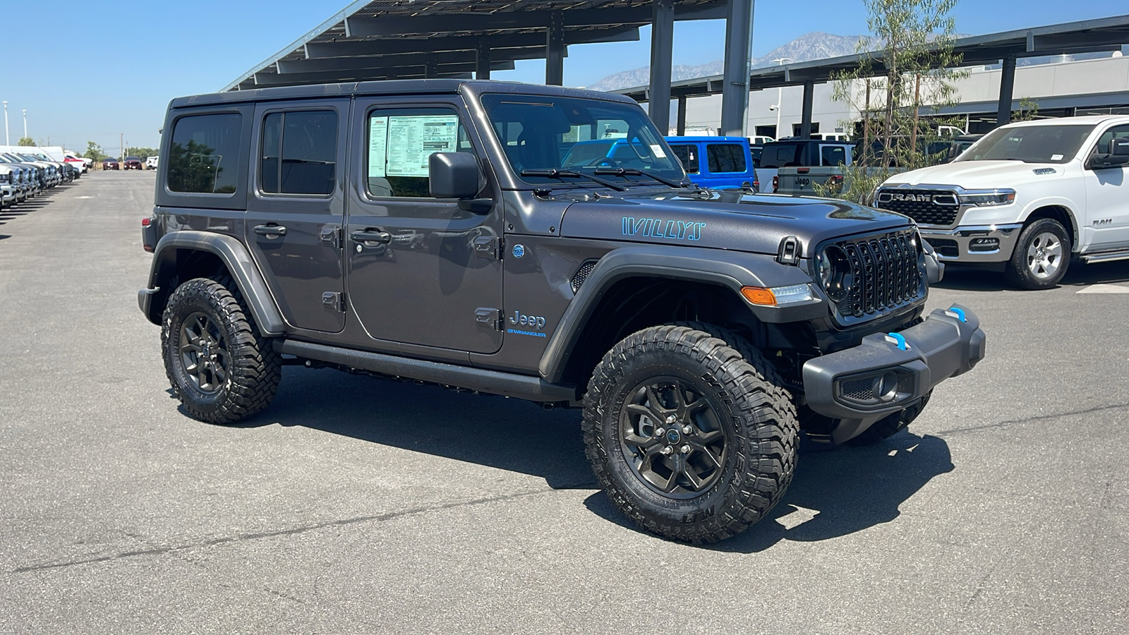 2024 Jeep Wrangler 4xe Willys 7