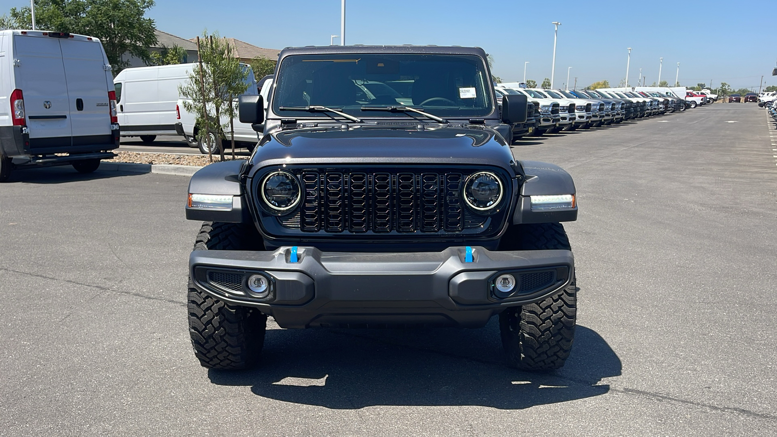 2024 Jeep Wrangler 4xe Willys 8