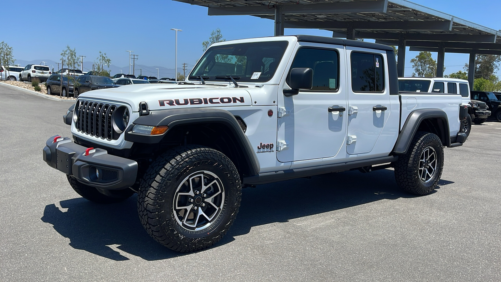 2024 Jeep Gladiator Rubicon 1