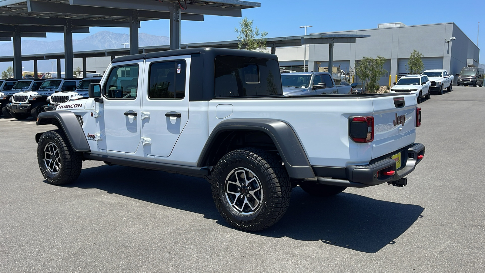 2024 Jeep Gladiator Rubicon 3