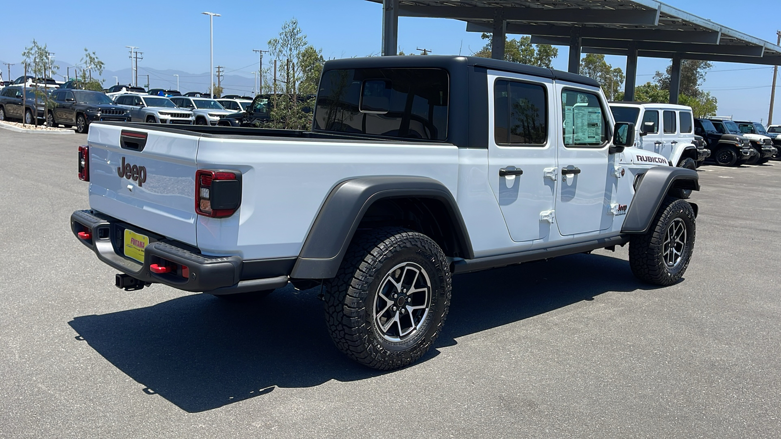 2024 Jeep Gladiator Rubicon 5