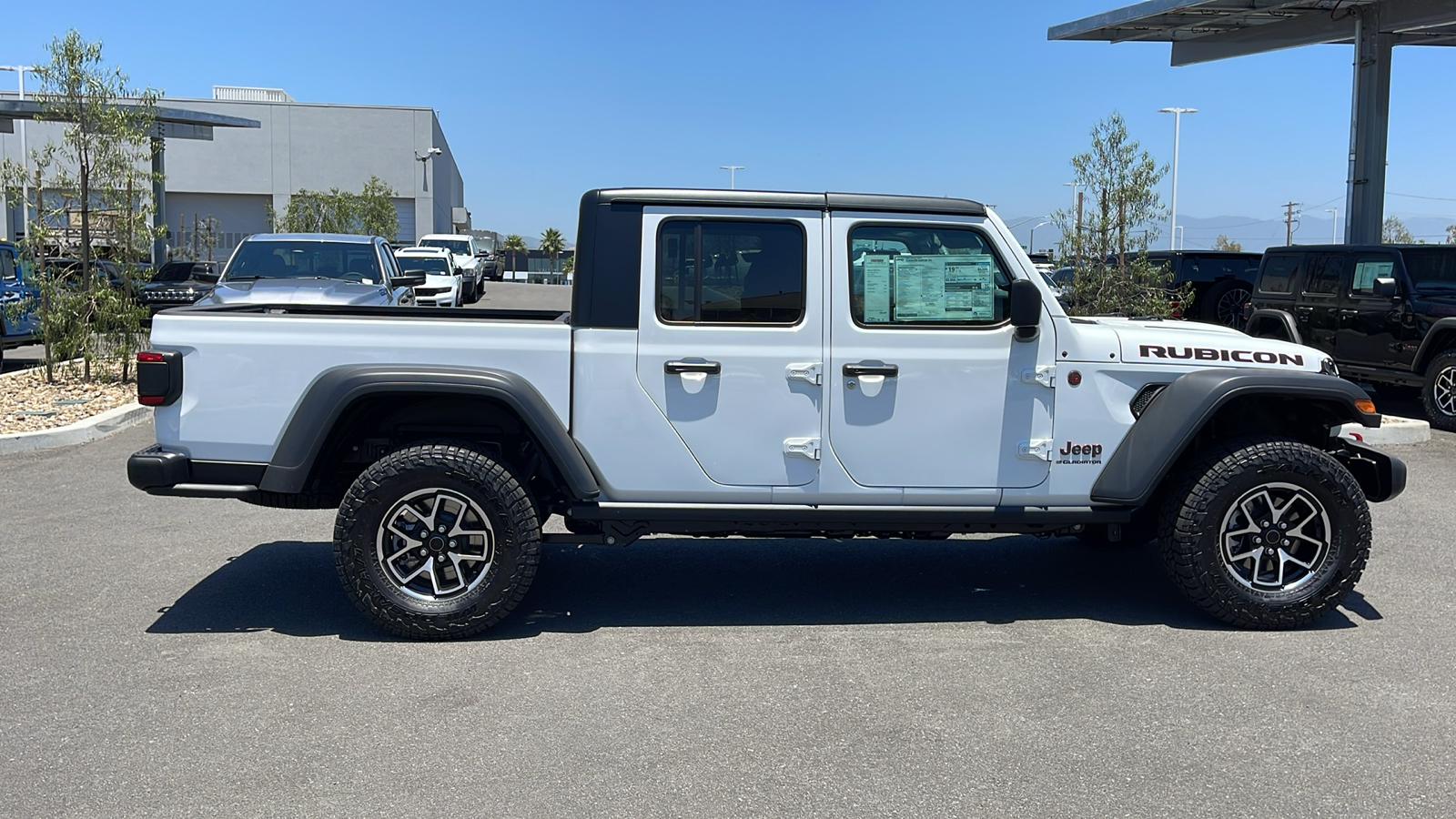 2024 Jeep Gladiator Rubicon 6