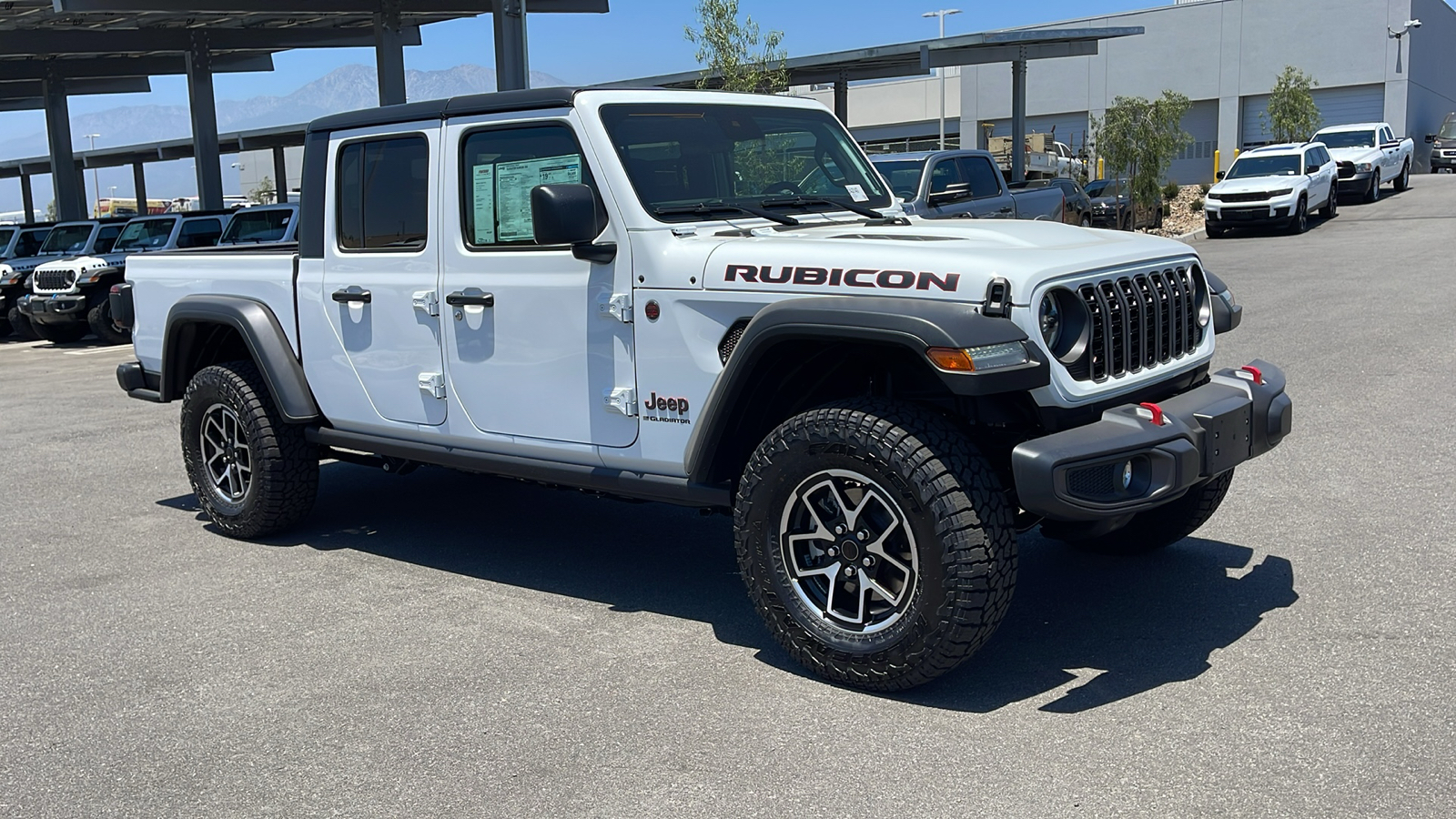 2024 Jeep Gladiator Rubicon 7