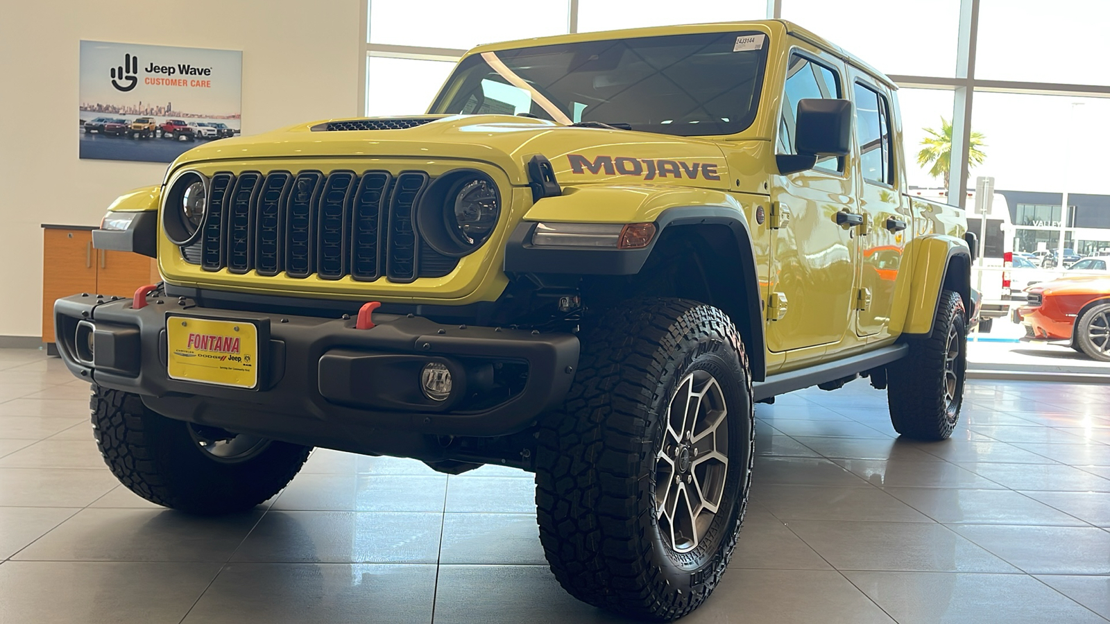 2024 Jeep Gladiator Mojave X 2