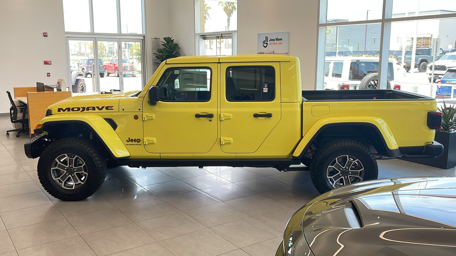 2024 Jeep Gladiator Mojave X 3