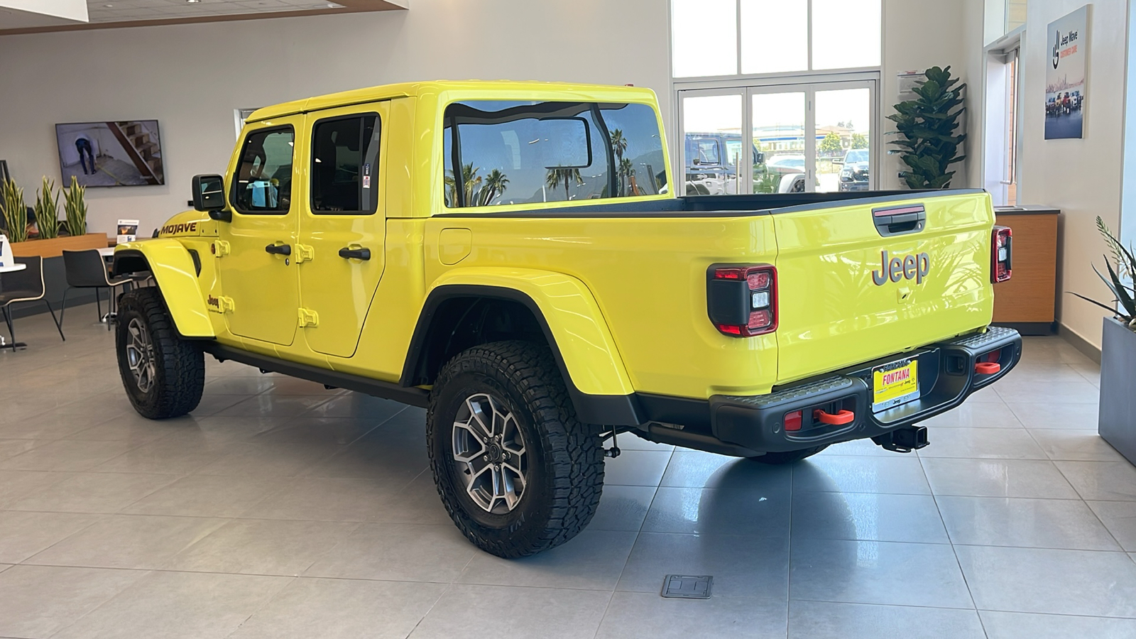 2024 Jeep Gladiator Mojave X 4