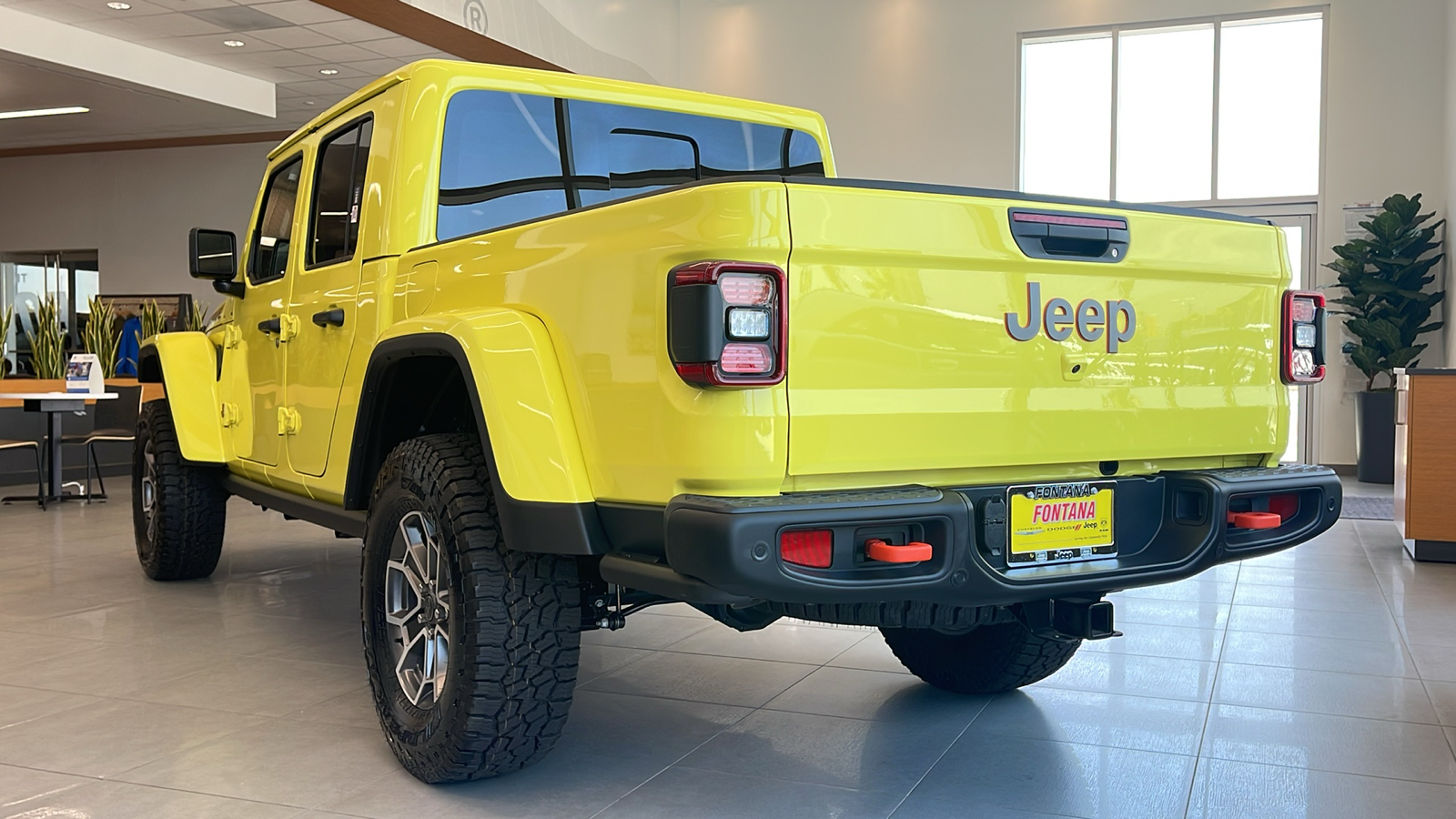 2024 Jeep Gladiator Mojave X 5