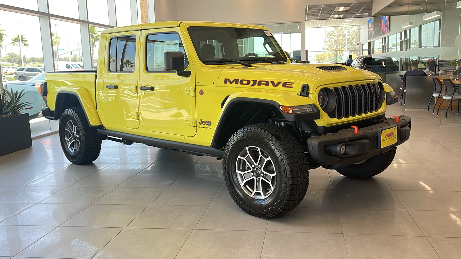 2024 Jeep Gladiator Mojave X 9