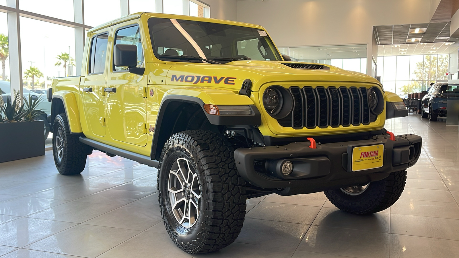 2024 Jeep Gladiator Mojave X 10