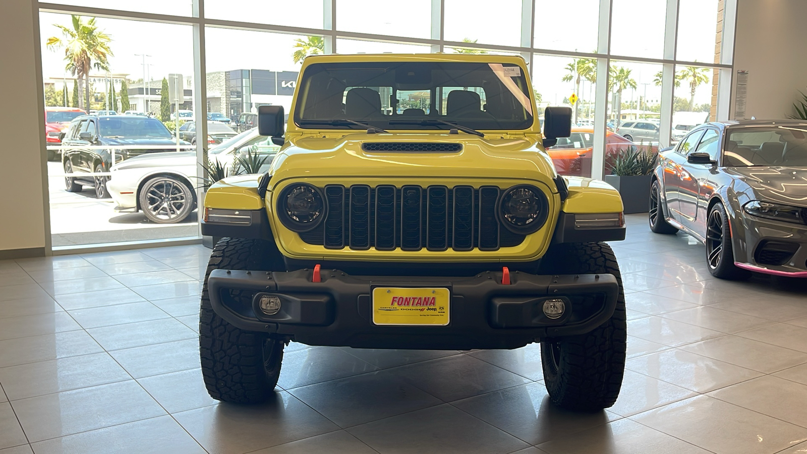 2024 Jeep Gladiator Mojave X 11