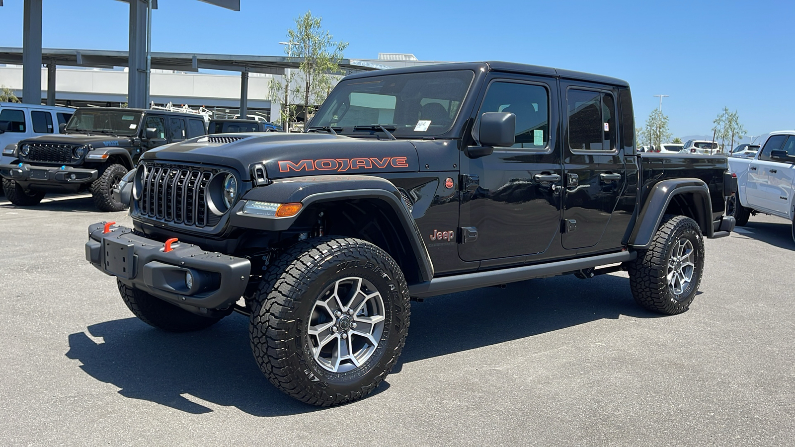 2024 Jeep Gladiator Mojave X 1