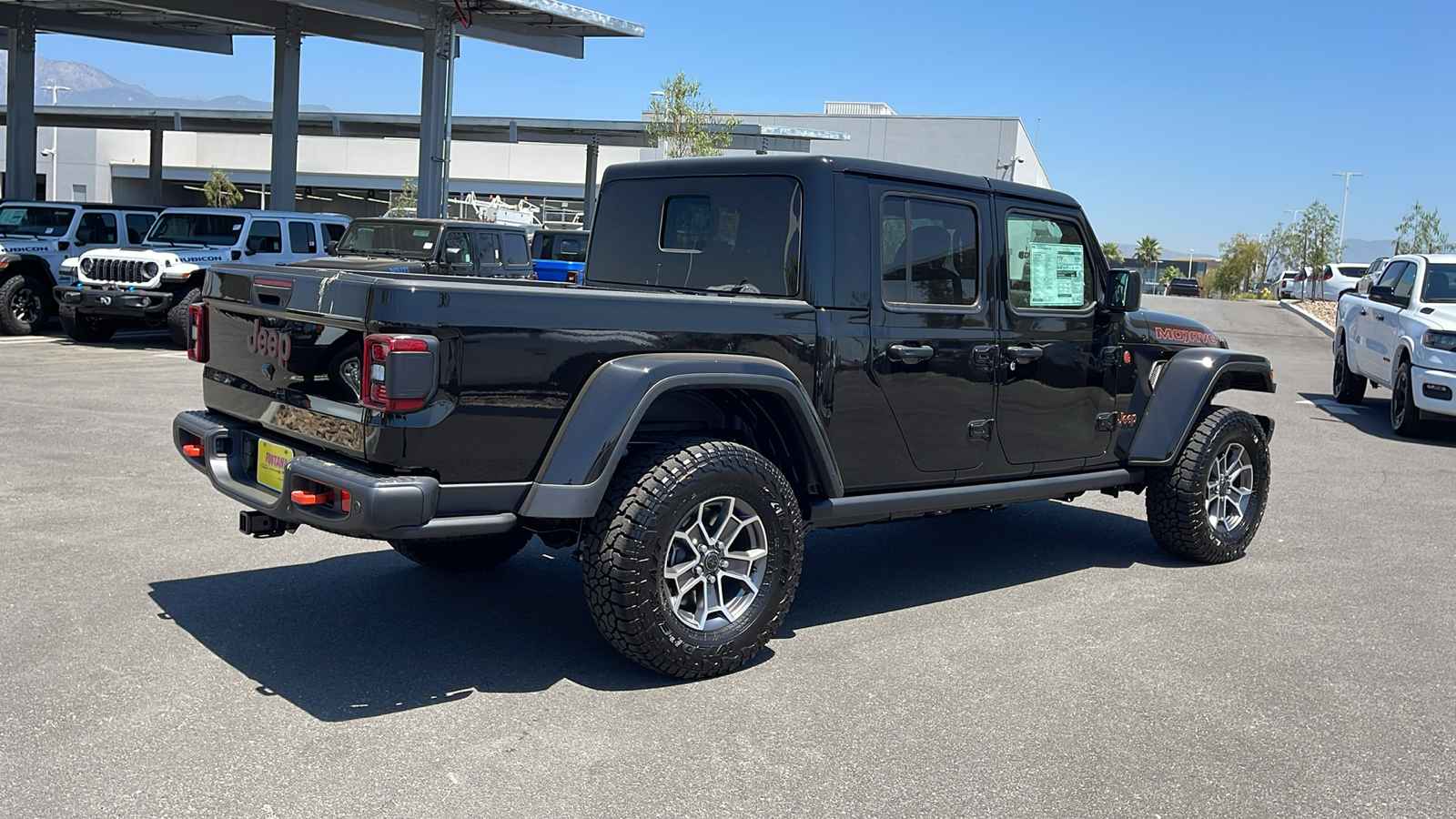 2024 Jeep Gladiator Mojave X 5