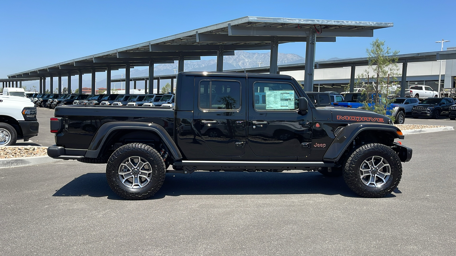 2024 Jeep Gladiator Mojave X 6