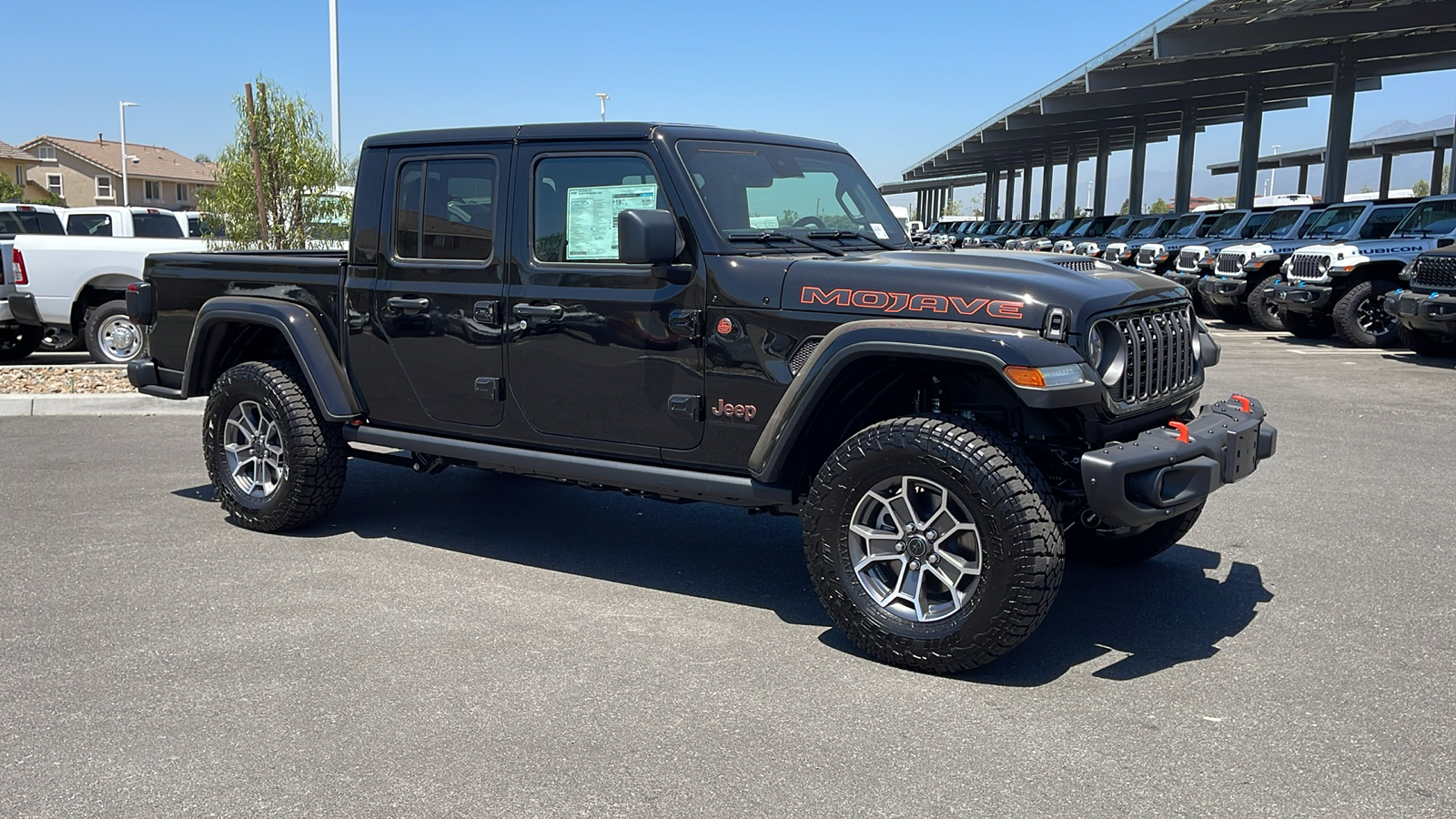 2024 Jeep Gladiator Mojave X 7