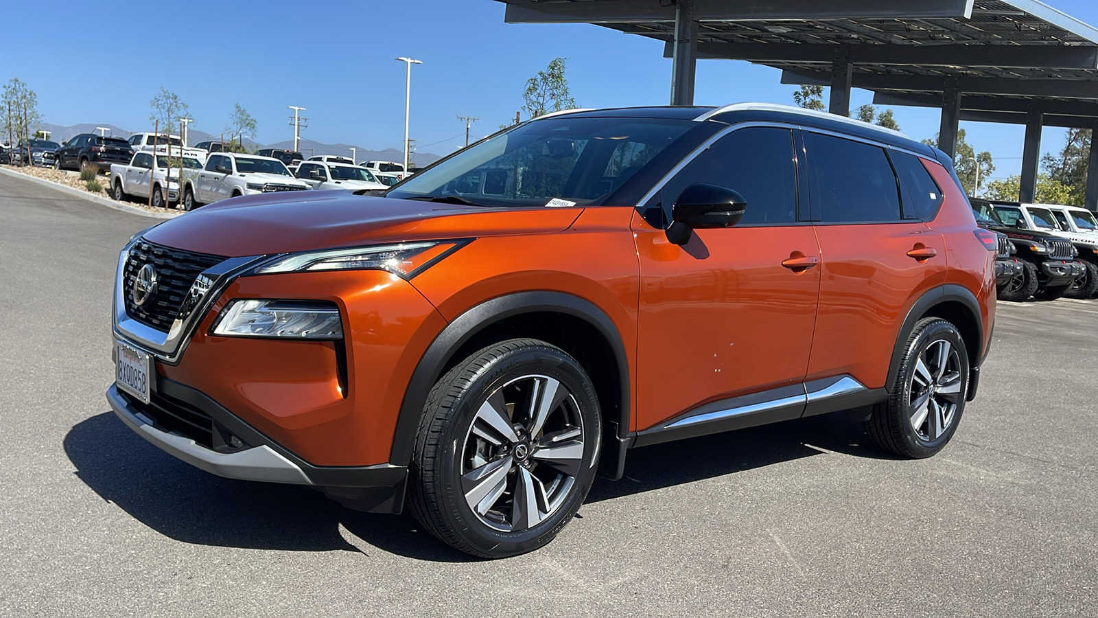 2021 Nissan Rogue SL 1