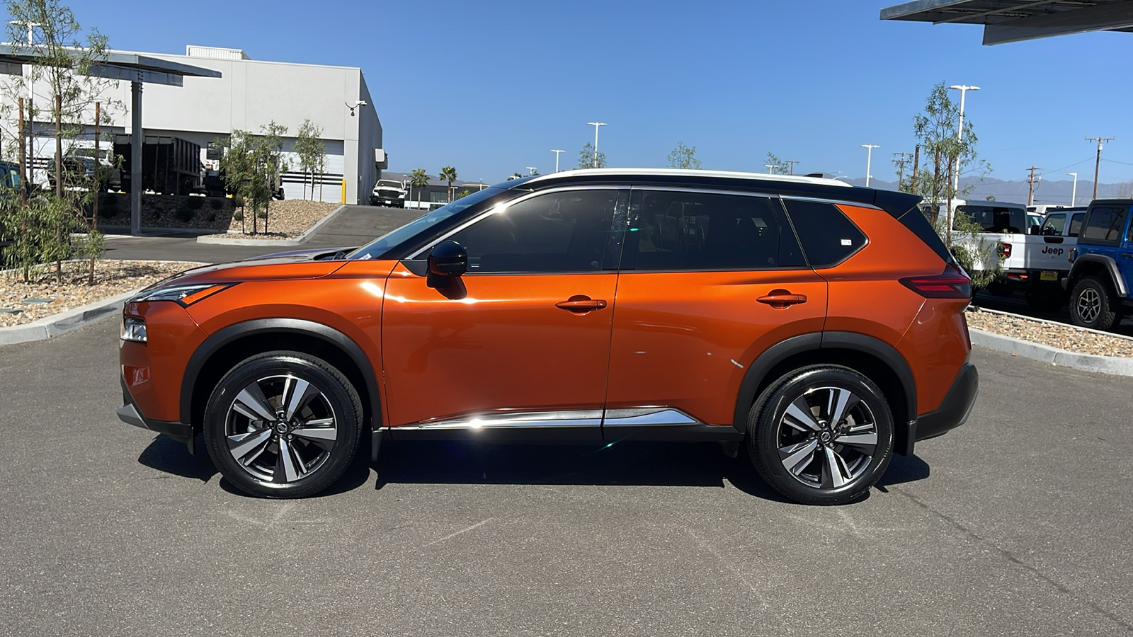 2021 Nissan Rogue SL 2