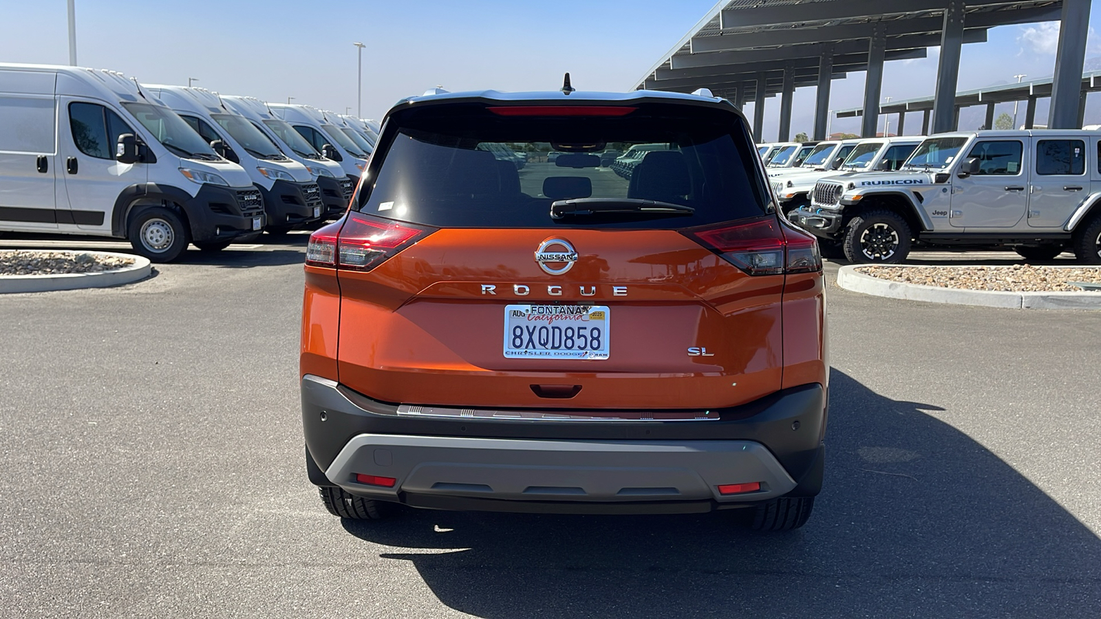 2021 Nissan Rogue SL 4