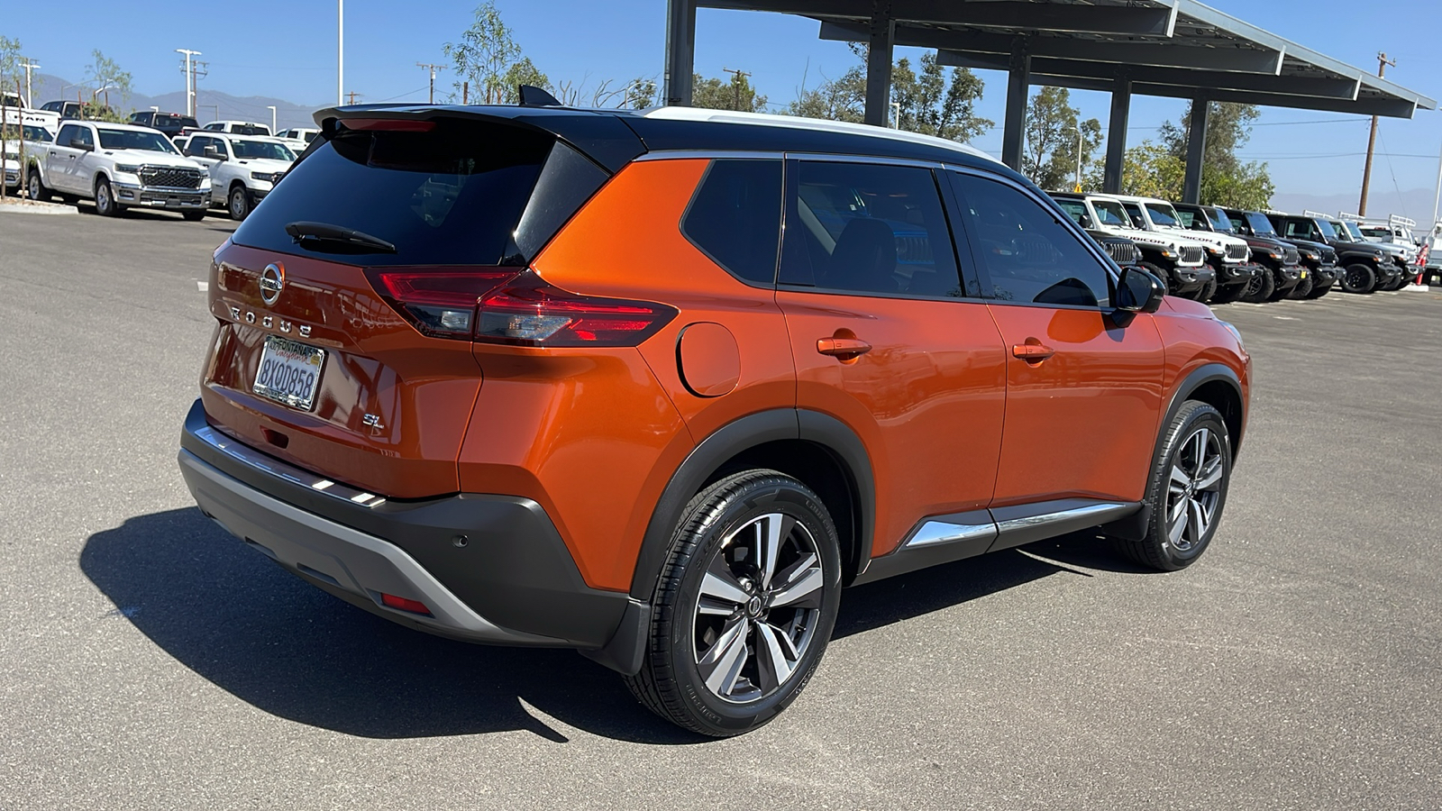 2021 Nissan Rogue SL 5