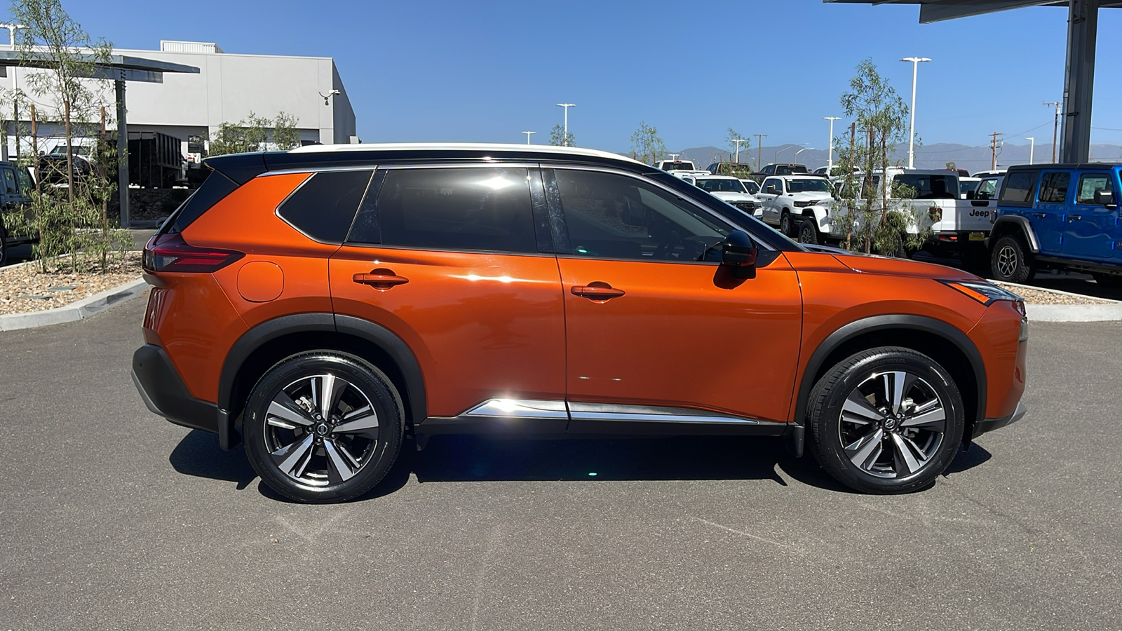 2021 Nissan Rogue SL 6