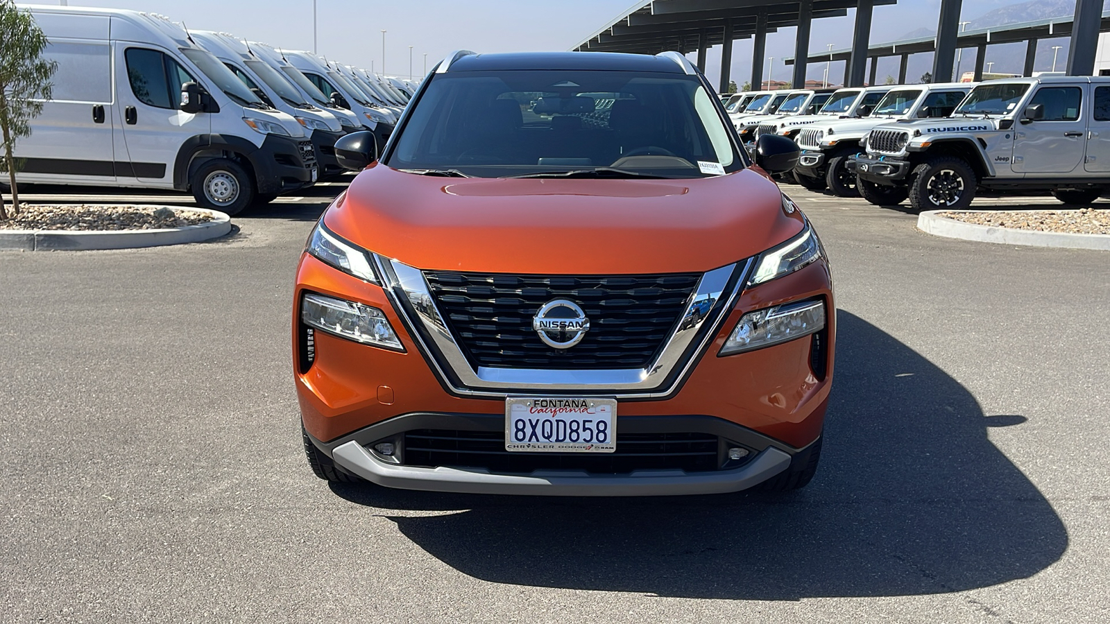 2021 Nissan Rogue SL 8