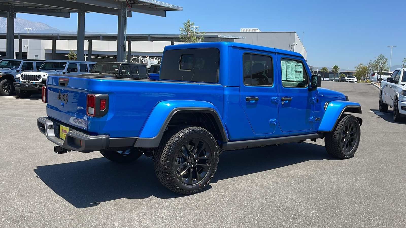 2024 Jeep Gladiator Sport/Sport S/Willys/Jeep Beach/Texas Trail 5