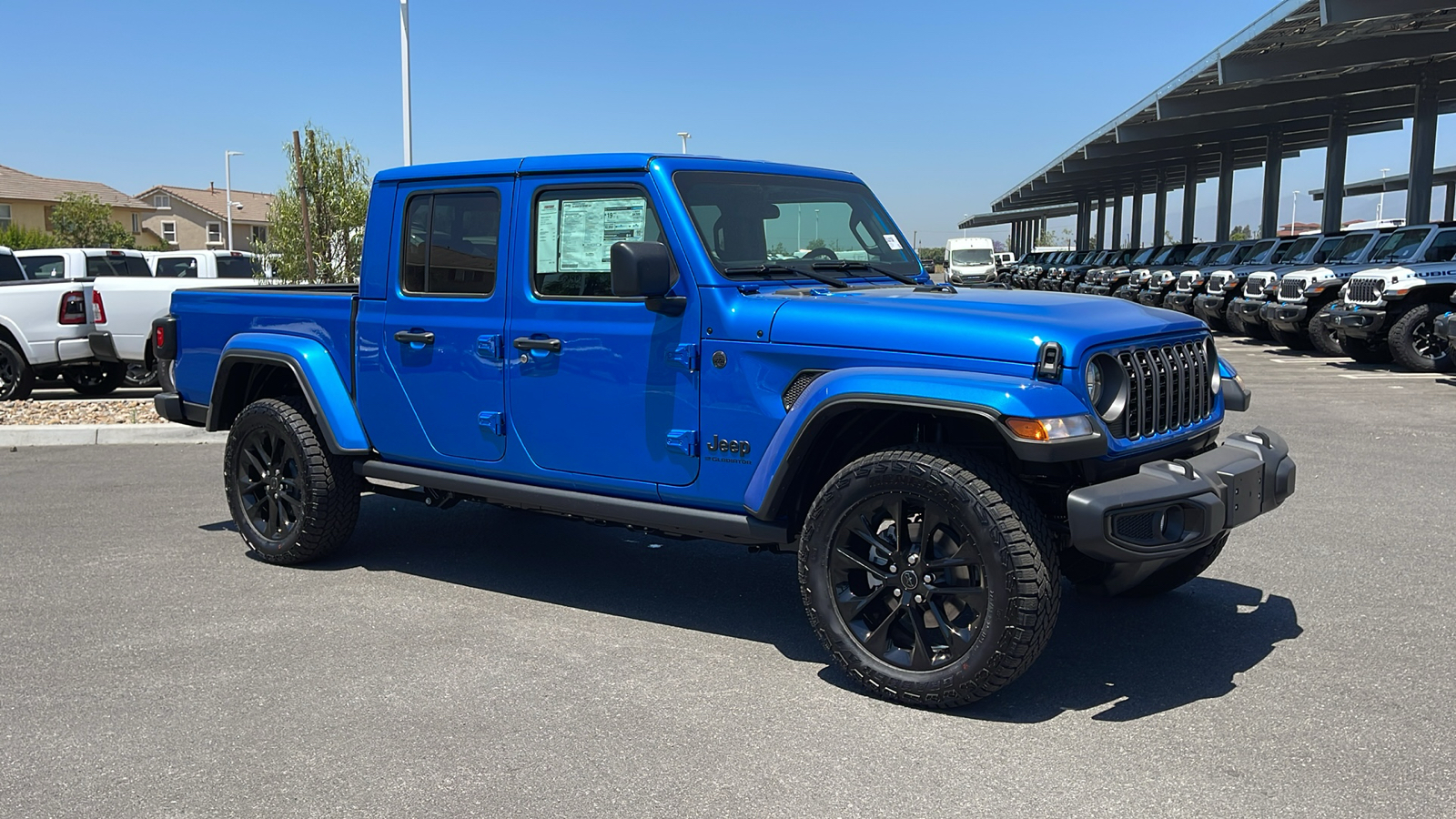 2024 Jeep Gladiator Sport/Sport S/Willys/Jeep Beach/Texas Trail 7