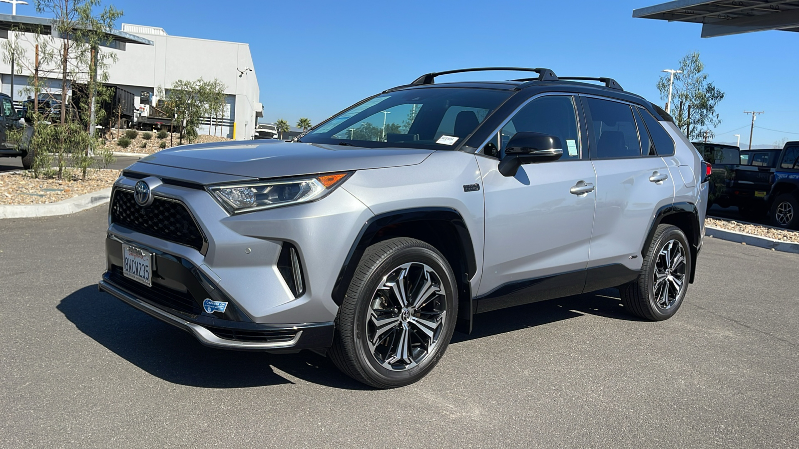 2021 Toyota RAV4 Prime XSE 1